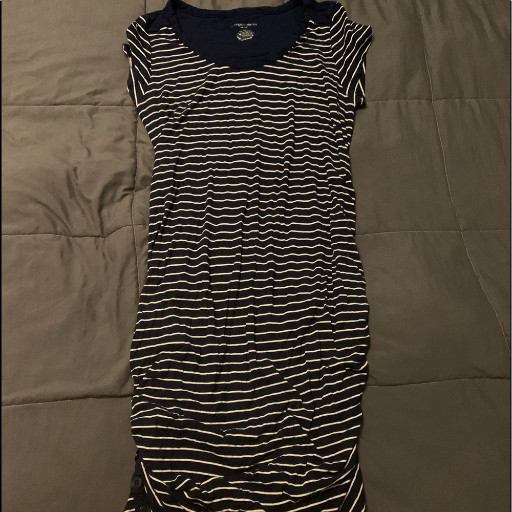 Liz Lange Maternity, Navy Dress